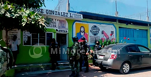 Michoacán: sujetos armados disparan contra centro de rehabilitación y se llevan a un interno