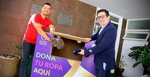 Los recursos obtenidos serán entregados a AMANC Michoacán para beneficio de sus usuarios