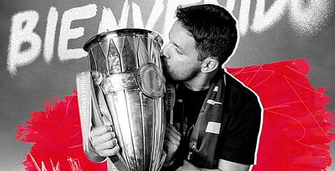 Necaxa hace oficial la llegada de Nicolás Larcamón como su DT