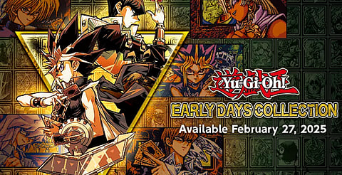 25 años de Yu‑Gi‑Oh! llegan con paquete de videojuegos para Nintendo Switch y Steam
