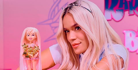 Karol G la primer artista en tener su muñeca Bratz