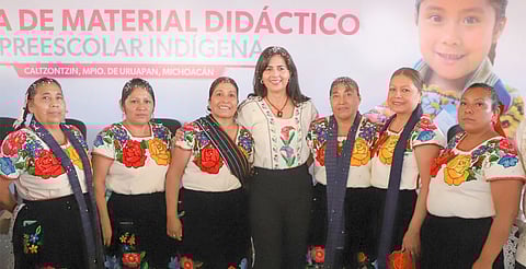 De alta prioridad que niñas indígenas estudien; van 5 mdp a sus escuelas