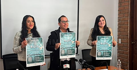 ¿Quieres participar en un rally? El SESEA te invita a ser parte próximo 8 de diciembre