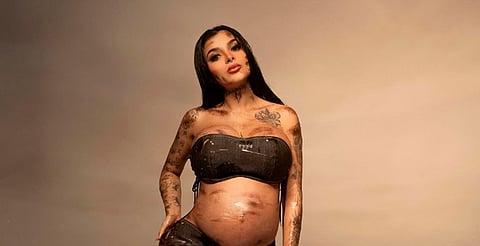 Karely Ruiz revela en fotos la fecha en la que nace su bebé
