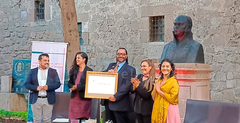Entregan Premio Bellas Artes de Novela “José Rubén Romero 2024”