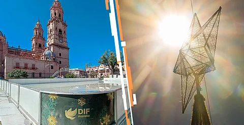 Más de un millón 800 mil luces iluminarán el cielo de Morelia