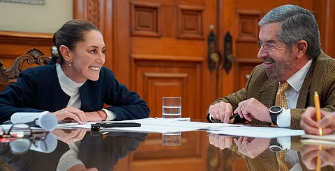 "Tuve una excelente conversación", dice Sheinbaum tras llamada con Trump