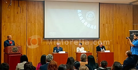 Presentan libro “200 motivos, Bicentenario de la Instalación del Superior Tribunal de Justicia de Michoacán”