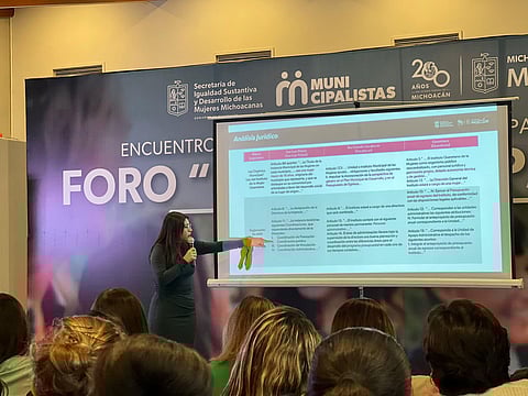 68% de las instancias municipales de la mujer en Michoacán, en condición de inoperabilidad