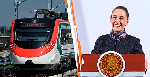 Anuncia Claudia Sheinbaum inversión de 157 mil mdp para la construcción de trenes