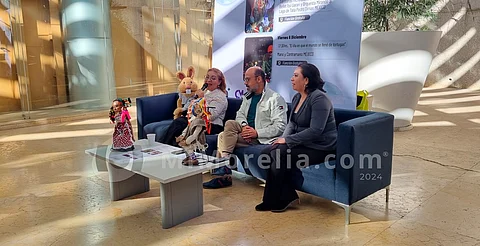 Iniciará este viernes el Festival Internacional de Títeres en Morelia