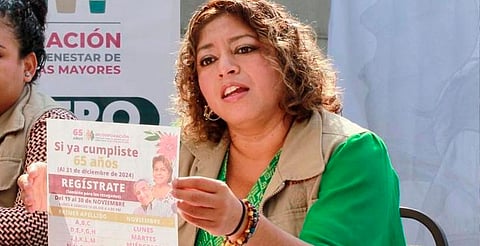 En noviembre, cierra registro a la Pensión Bienestar para Adultos Mayores