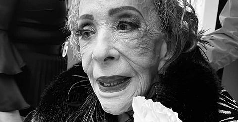 Revelan causas de la muerte de Silvia Pinal