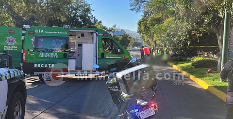 Acababan de comprar moto en la que chava murió esta mañana en Morelia