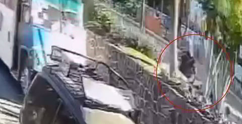 Surge video de accidente de moto que dejó una joven muerta en Morelia