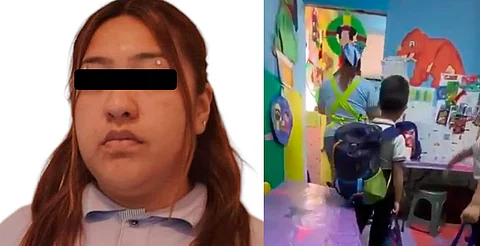 Detienen a maestra que maltrató a menores en escuela de Coacalco, Edomex