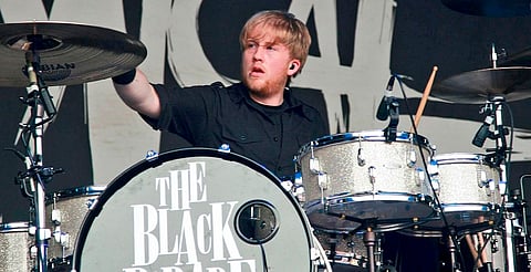 Encuentran muerto a Bob Bryar, ex baterista de My Chemical Romance