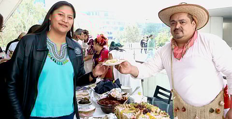 Celeste Ascencio recibe a cocineras y cocineros de 14 estados