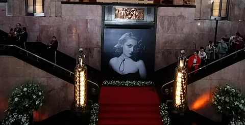Así fue el homenaje de Silvia Pinal en Bellas Artes