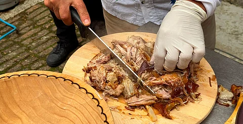 Carnitas michoacanas se quedan en el paladar de Italia