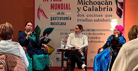 Con herencia y sabor, cocineras michoacanas conquistan Italia
