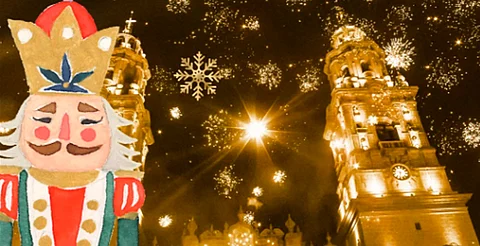¡No te lo pierdas! Este lunes habrá encendido especial navideño de Catedral