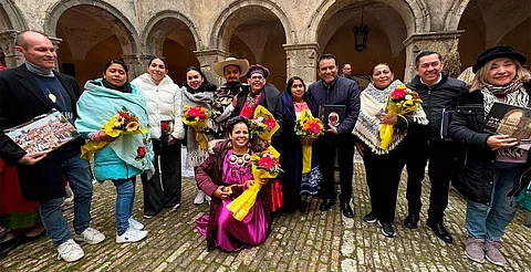 Unesco e Italia reconocen labor de cocineras tradicionales de Michoacán