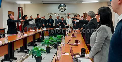 INE instala Consejo Local del Proceso Extraordinario del Poder Judicial