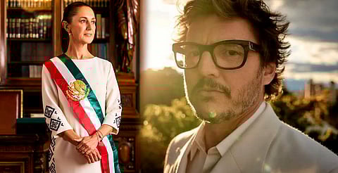 ¿Fan de Sheinbaum? Pedro Pascal sorprende al compartir video de la presidenta