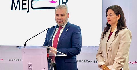 Con obras se transforman escuelas de Morelia con más de 148 mdp: Bedolla