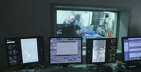 Mediante el servicio de Telemedicina, las y los médicos notaron la cardiopatía congénita del menor, lo que permitió su atención urgente en la Ciudad de México