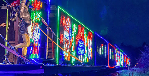 Tren navideño llegaría a Morelia el 5 de diciembre; sería privado