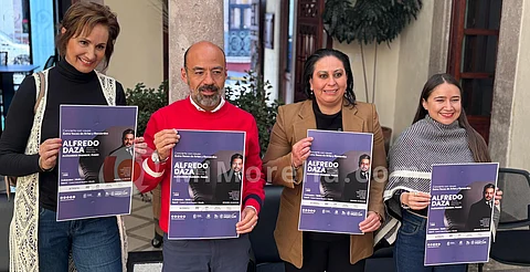 Anuncian concierto con causa en Morelia este viernes; se presentará Alfredo Daza