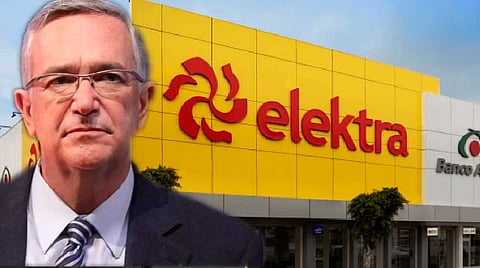 Elektra cayó 70% en bolsa y hace perder 5 mil 500 mdd a Ricardo Salinas Pliego