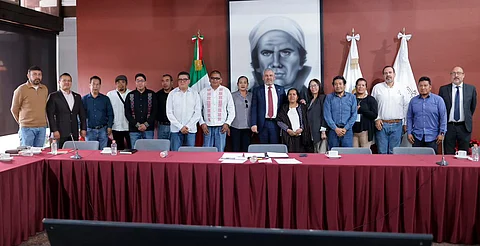 Comunidades indígenas serán incluidas en el plan de justicia: Bedolla