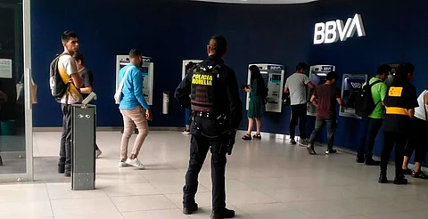 Policía Morelia refuerza servicio de acompañamiento bancario en temporada navideña