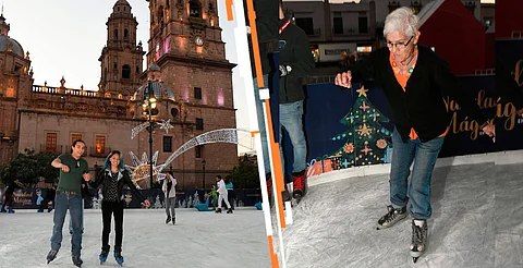 Parte del programa Navidad Mágica del Alcalde, Alfonso Martínez