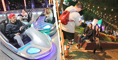 Estos son los horarios que tendrán las atracciones de la Villa Navideña 2024