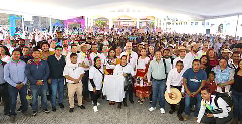 Reforma histórica amplía y consolida derechos de los pueblos indígenas: Bedolla