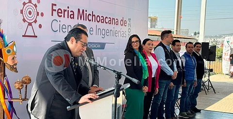Con la Feria Michoacana de Ciencias e Ingenierías 2024 se impulsa a la ciencia y tecnología: ICTI