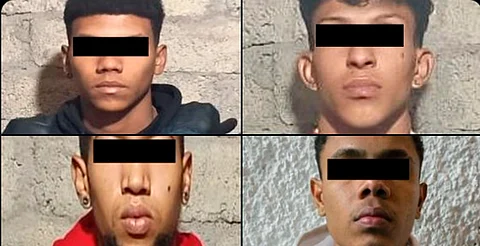 Detienen a 5 venezolanos acusados de narcomenudeo y trata de personas, en CDMX
