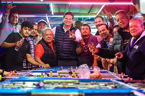 Invita Alfonso Martínez a disfrutar de las fiestas guadalupanas