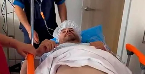 Hospitalizan a Lupillo Rivera de emergencia