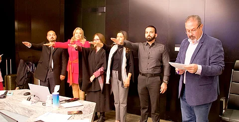 Asume contralora del IEM, Rosario Flores Muñoz Presidencia de la ANCCIEM