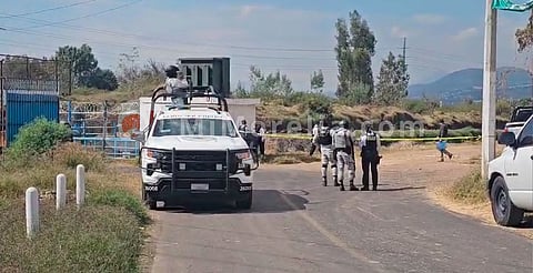 Se investiga como muerte violenta el hallazgo del cadáver de una mujer en Río Grande de Morelia