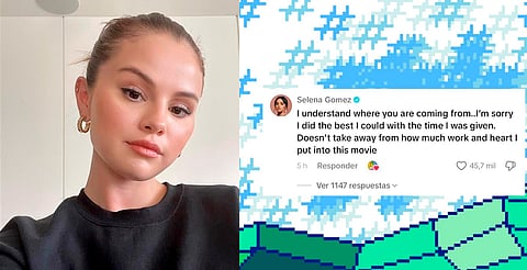 Selena Gómez responde a Eugenio Derbez tras criticarla por su actuación en "Emilia Pérez"