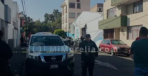 Asesinan a tiros a hombre en la Ventura Puente de Morelia; van dos crímenes esta mañana