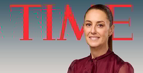 TIME nomina a la presidenta Claudia Sheinbaum para Persona del Año 2024