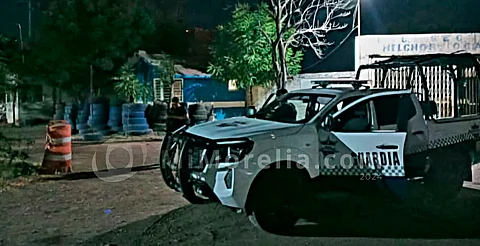 Delincuentes disparan contra caseta de la Policía en Buenavista