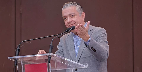 Orden, trabajo y transparencia, factores para el desarrollo de Michoacán: Navarro García